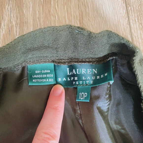 Ralph Lauren Forest Green Trouser - Picture 4 of 4